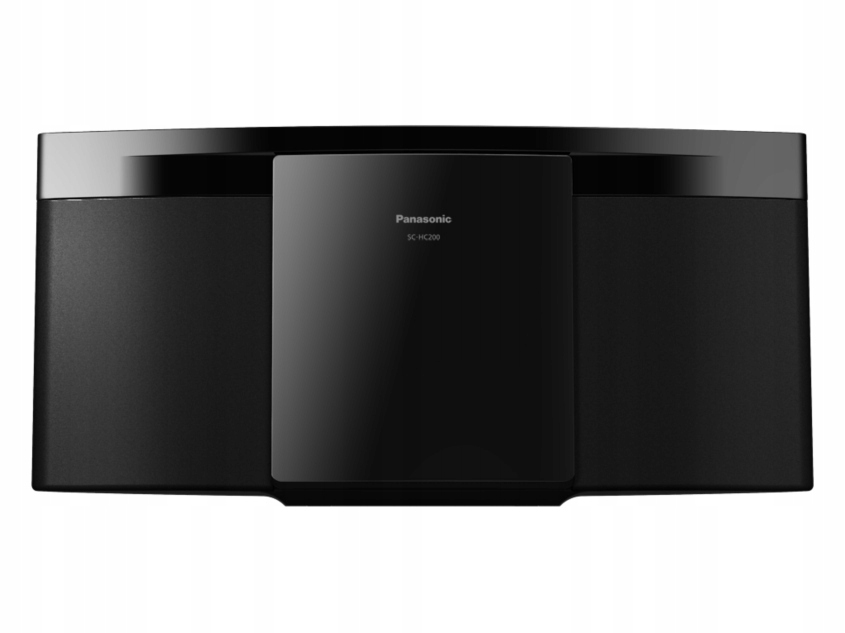 Panasonic SC-HC200 Mikrowieża Hi-Fi Czarna