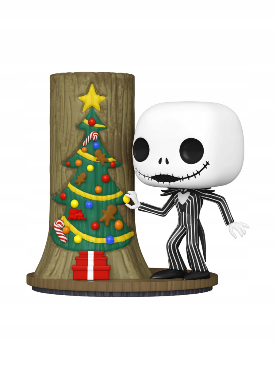 Jack w/ Christmas Door (Funko Pop! Deluxe 1360)