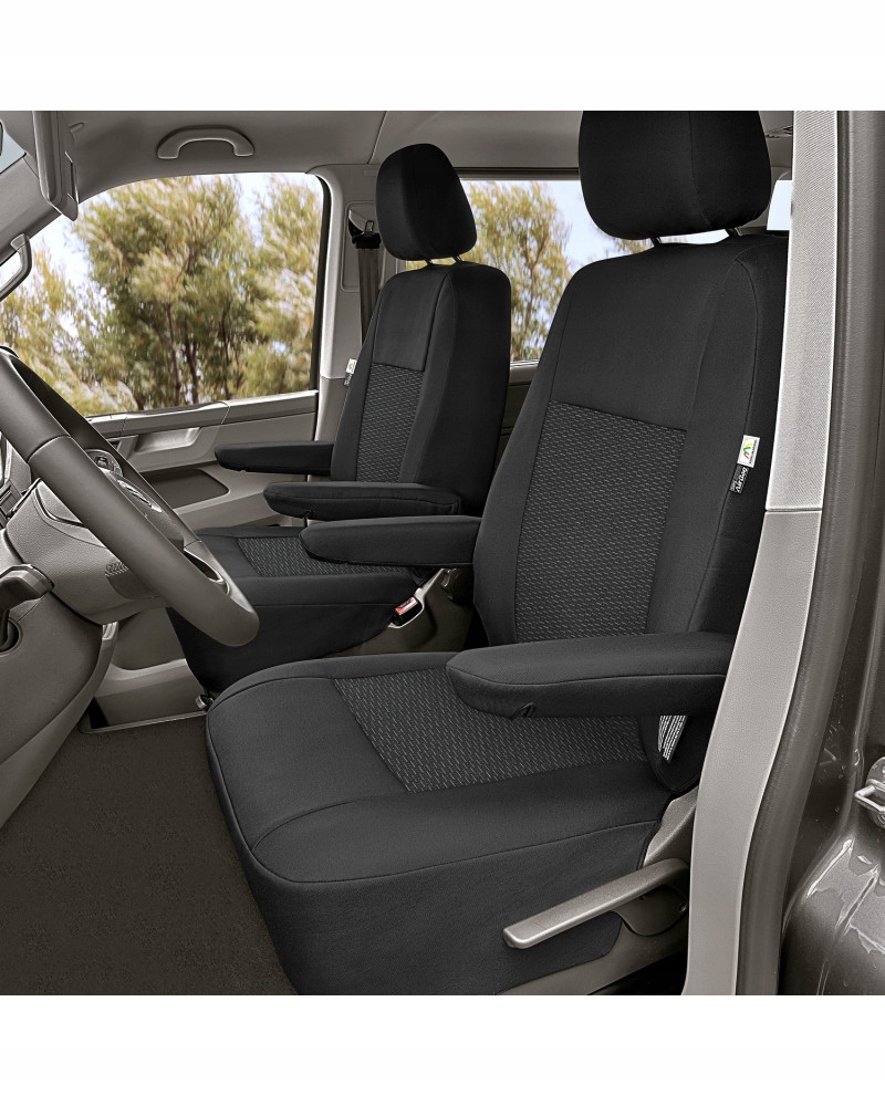 Volkswagen Transporter T6 miarowe pokrowce Tailor Made od Kegel-Błażusiak