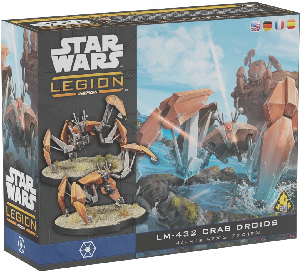 Star Wars: Legion 2.0 LM-432 Crab Droids