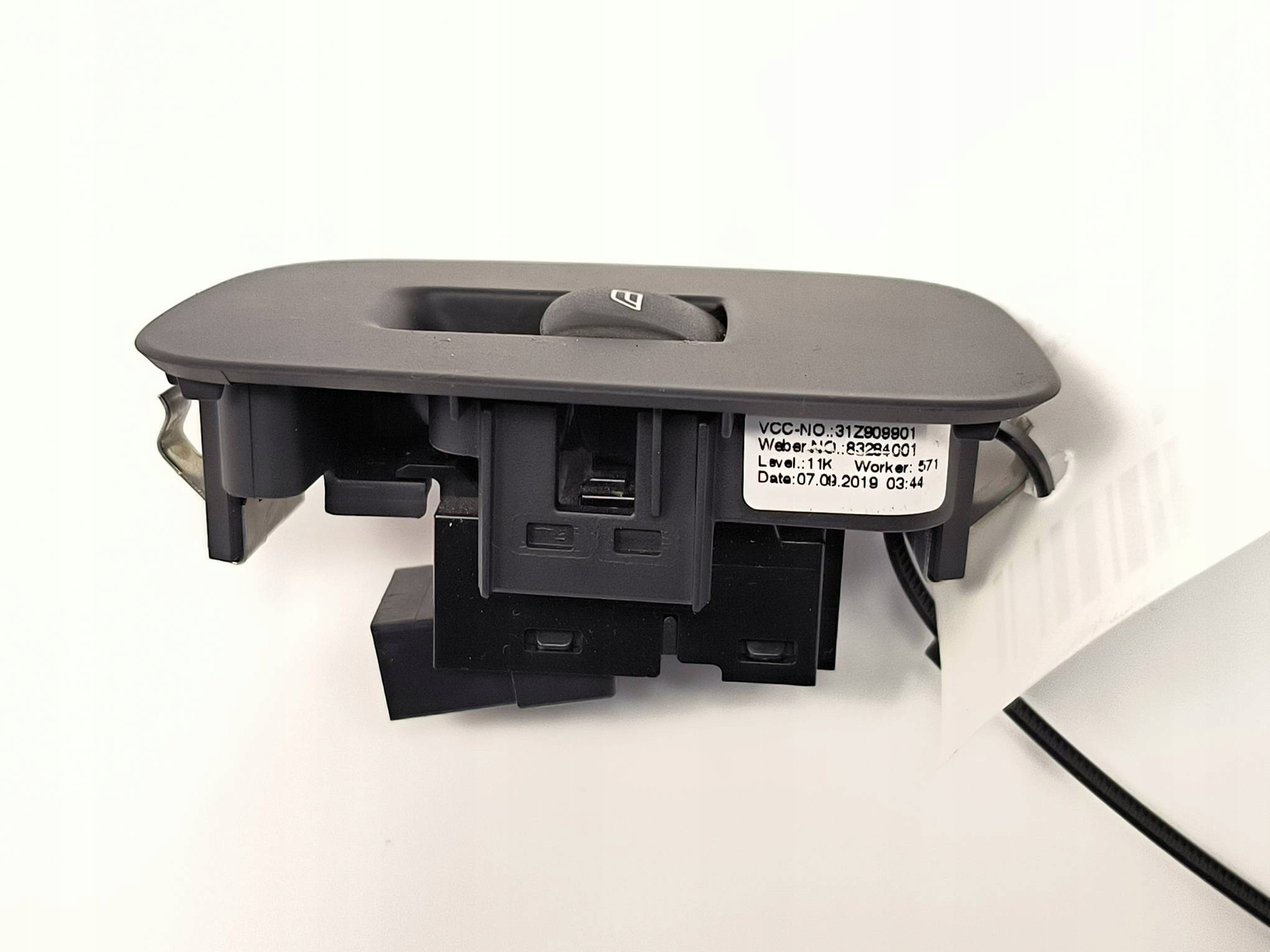 button lifting windows 31433408 VOLVO V60 II