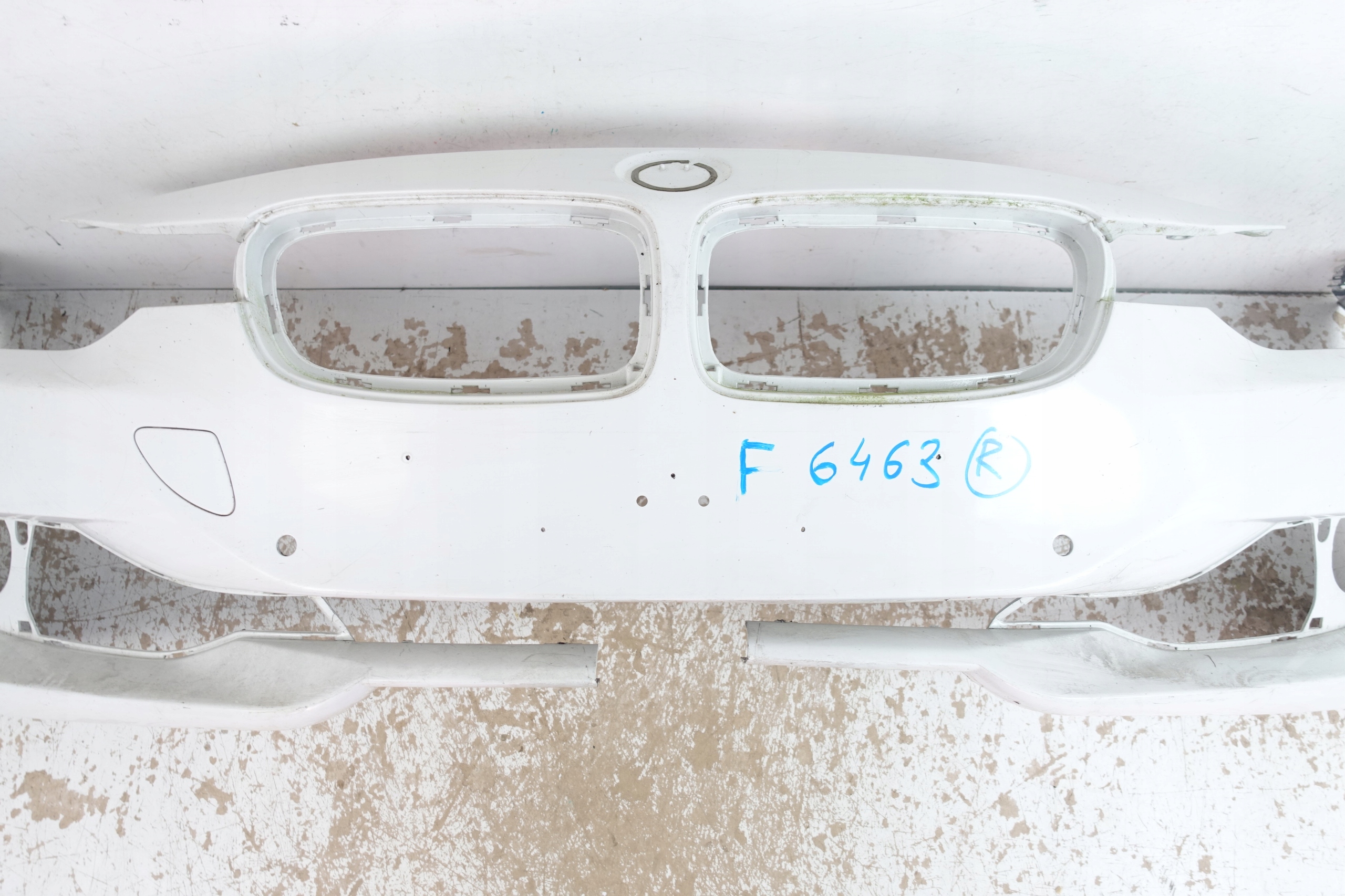 BMW 3 F30 F31 2011- bumper front front 7308347