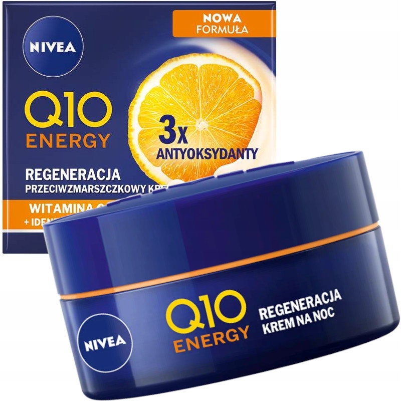 

Nivea Q10 Krem Przeciwzmarszczokom Energy na noc