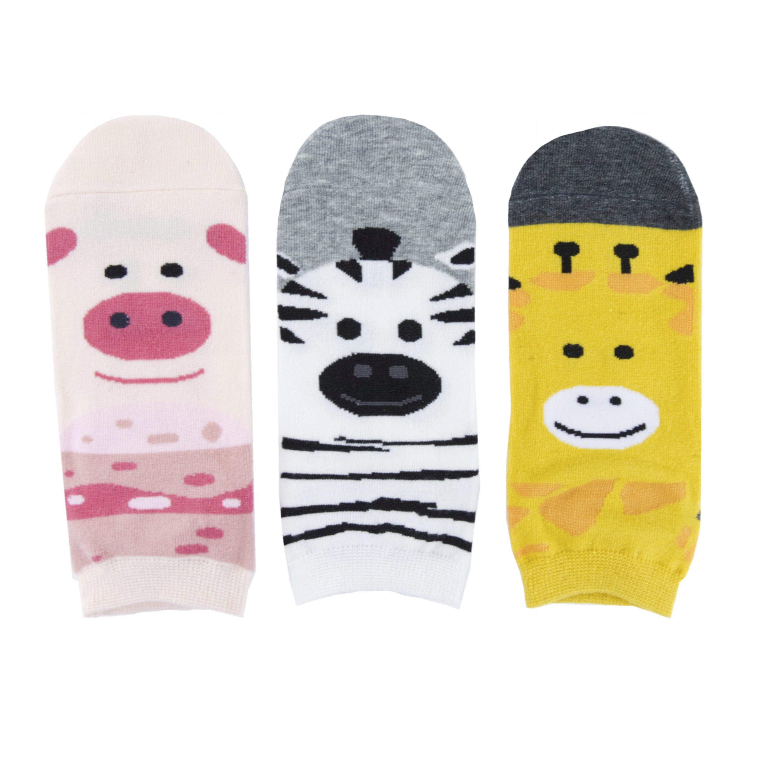 

Skarpetki stopki 3pary socks Zwierzątka 23-26