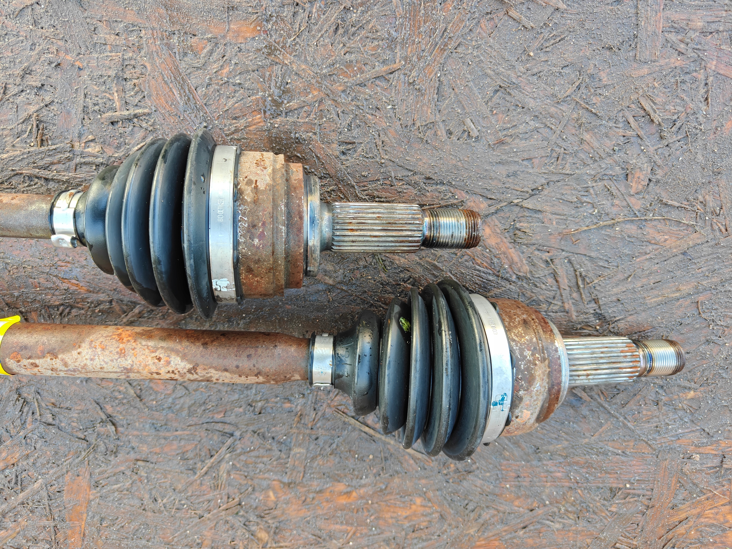 semi-axis front left front left FORD TRANSIT COURIER 1.5TDCI JT76 3B437 AC