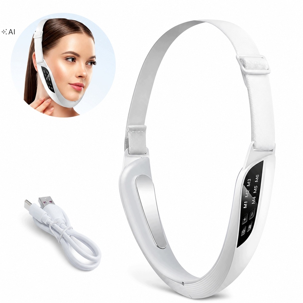Masážní Přístroj Lifting obličeje Ems pro lifting obličeje 6 režimů Usb SkinLift Pro