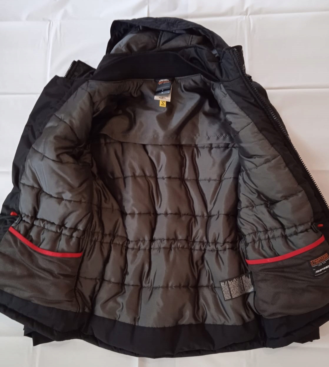 SPIDI KURTKA MOTOCYKLOWA D196 026 Metropole /L Numer katalogowy producenta D196 026