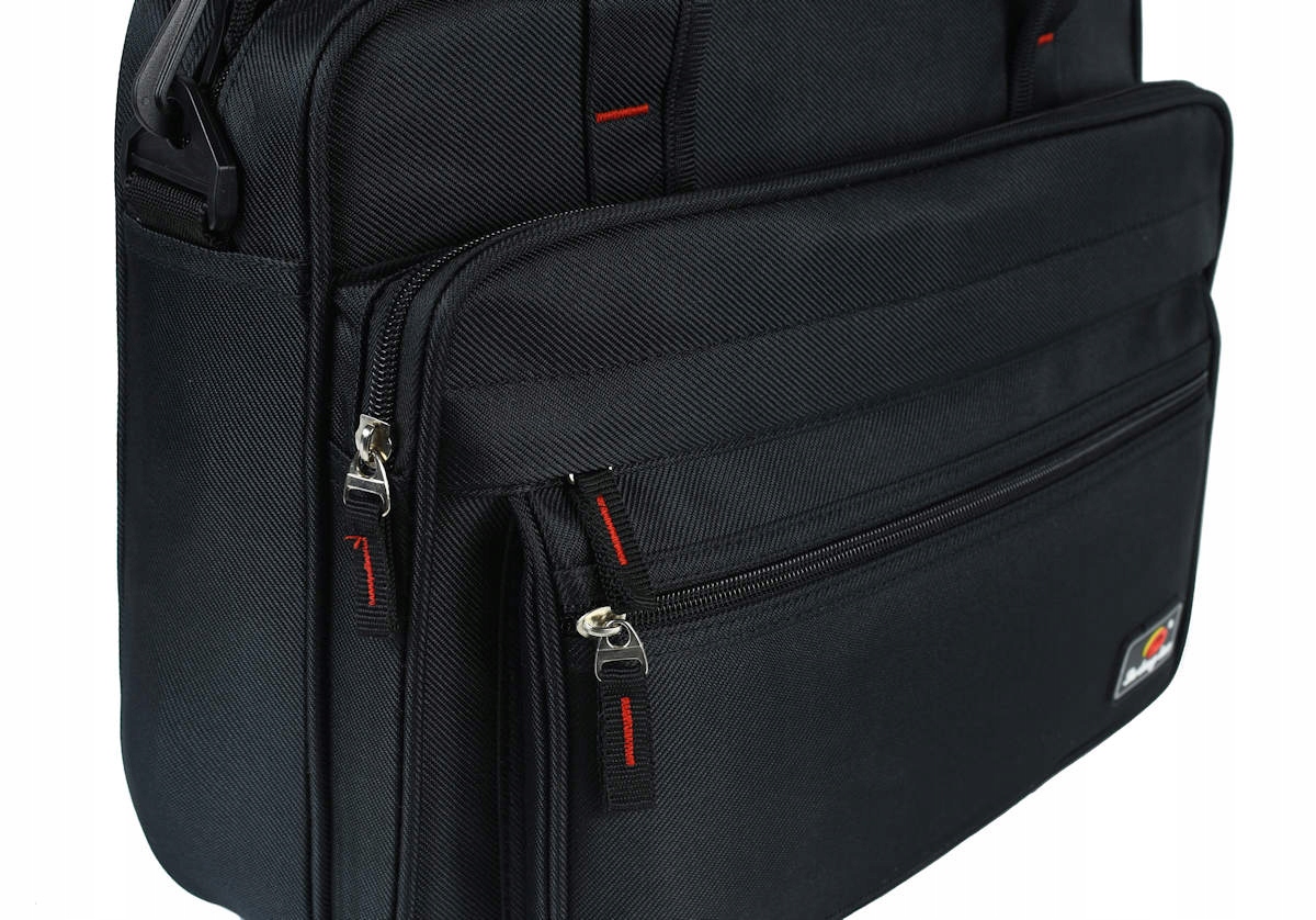 TORBA MĘSKA TECZKA na ramię śniadanie do PRACY Szerokość (dłuższy bok) 34 cm