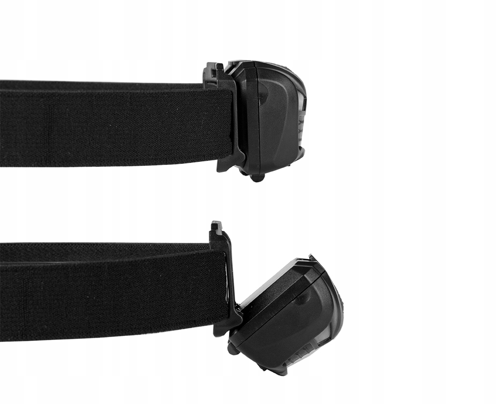 LATARKA LAMPA CZOŁOWA CZOŁÓWKA LED USB VAYOX Zasięg światła 500 m