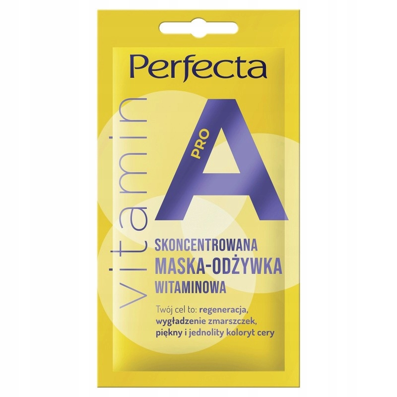 

Perfecta maseczka witamina A 8ml