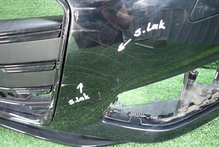 AUDI A4 B9 LIFT 19- frontstoßstange vorne