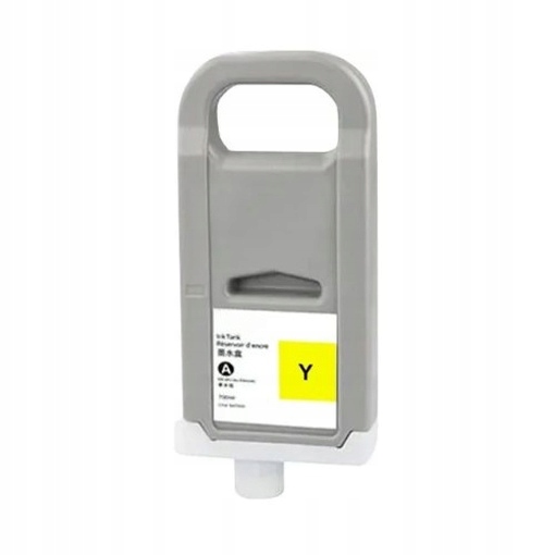 Naplnka Canon PFI-710Y žlutá kompatibilní cartridge