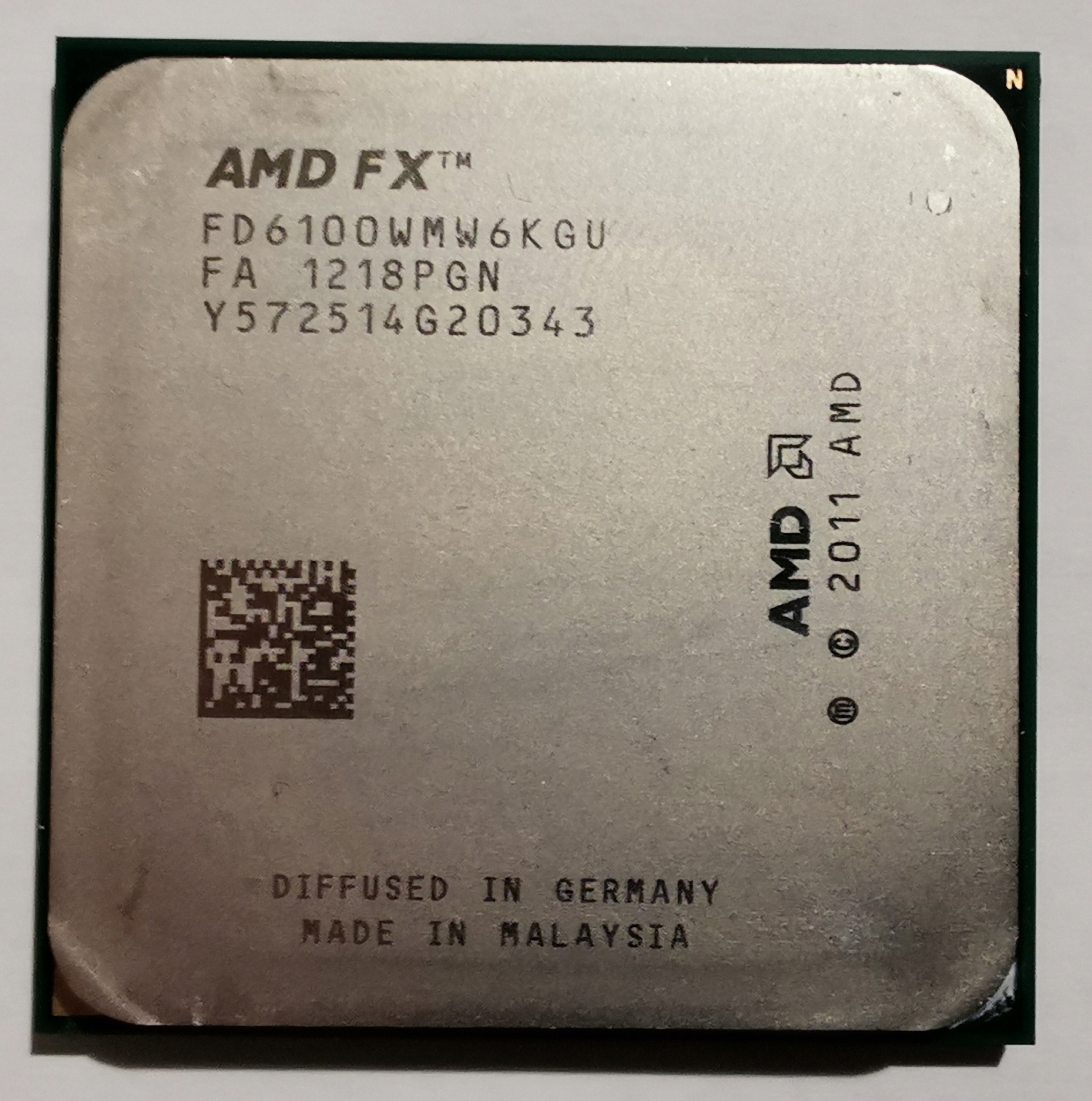 Procesor AMD FX-6100 6 x 3,3 GHz