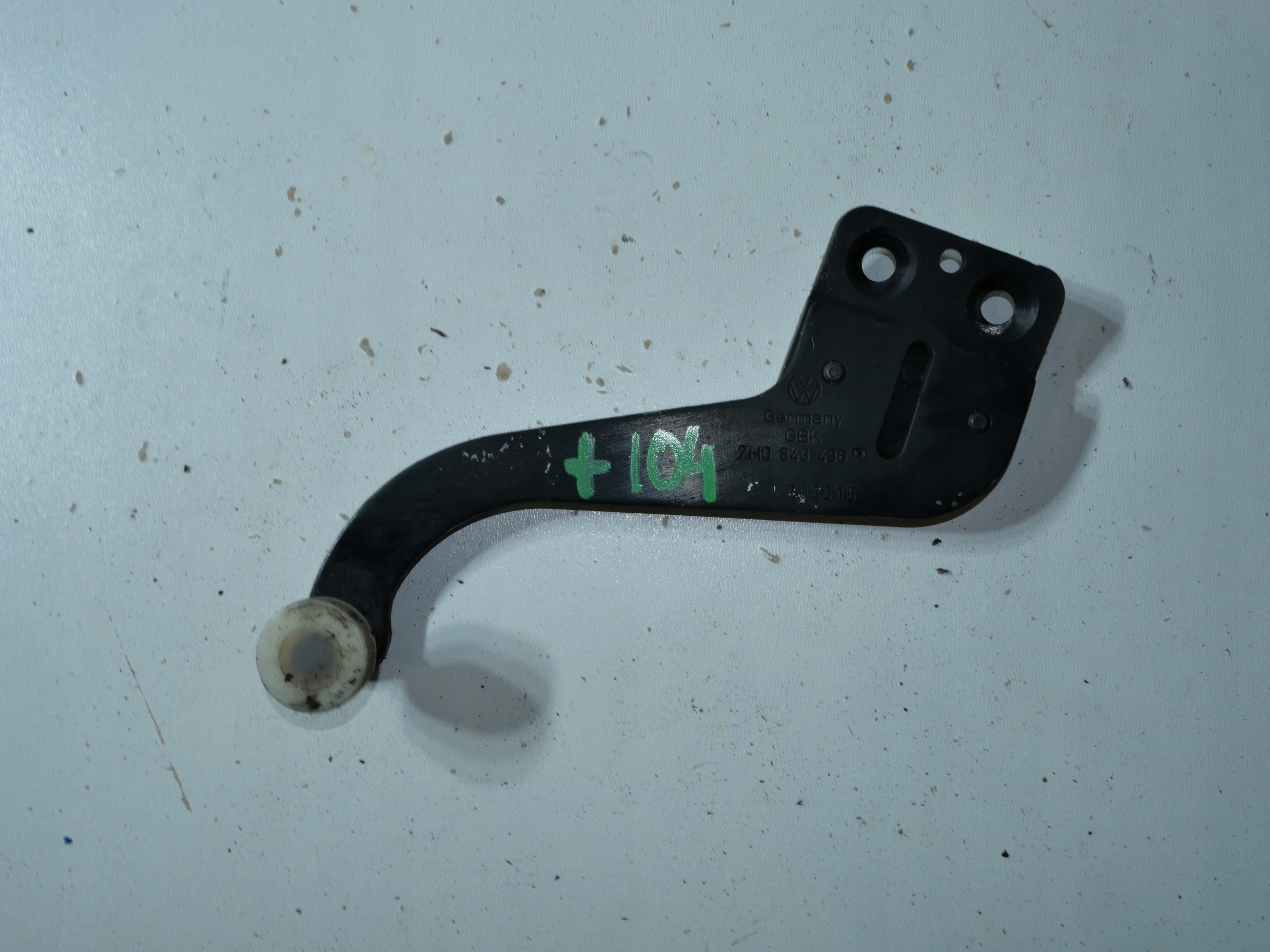 rolle Tür gleitende VW T5 7H0843436P