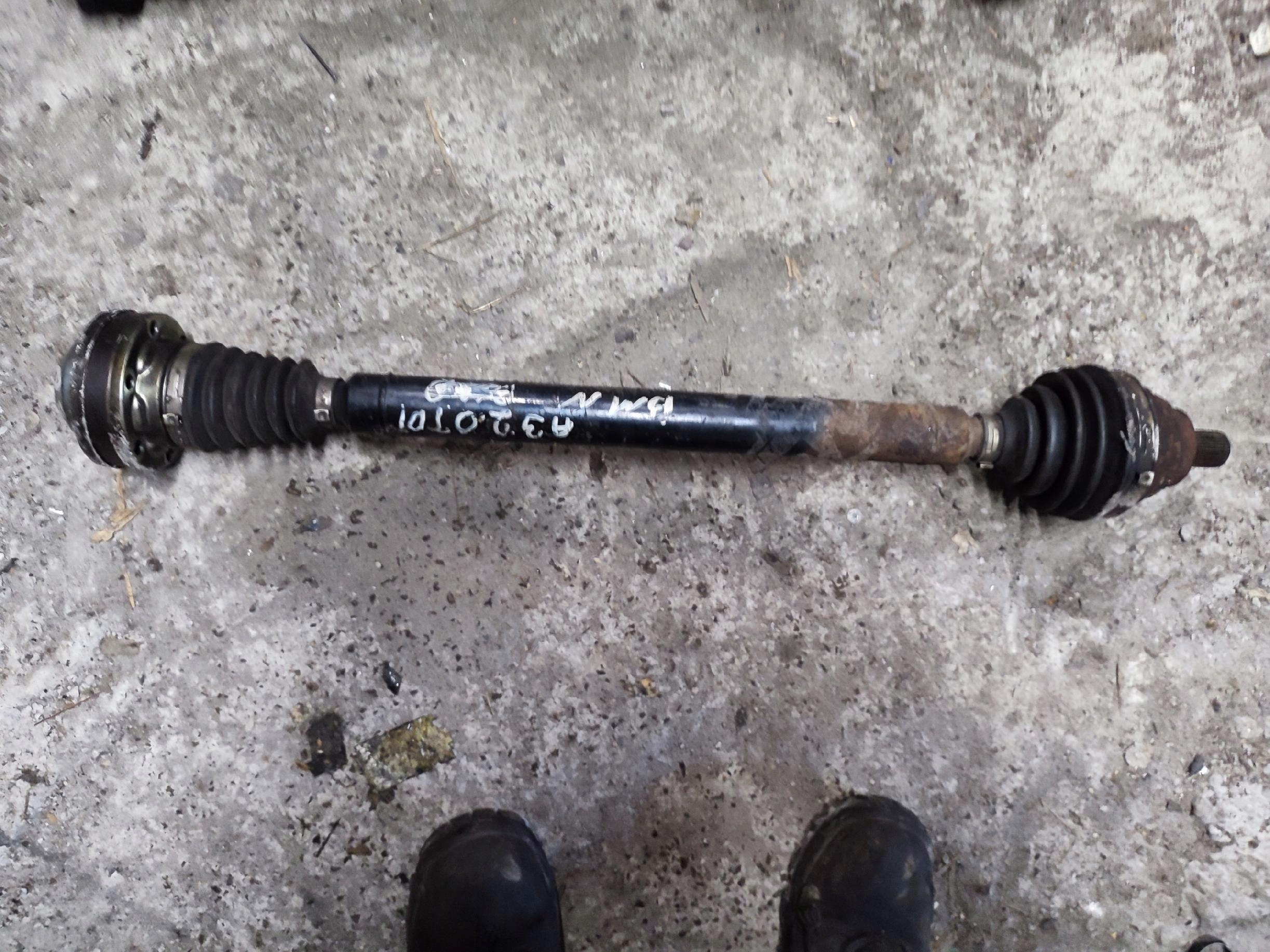semi-axis right AUDI A3 8P 2.0 TDI 170KM BMR BMN