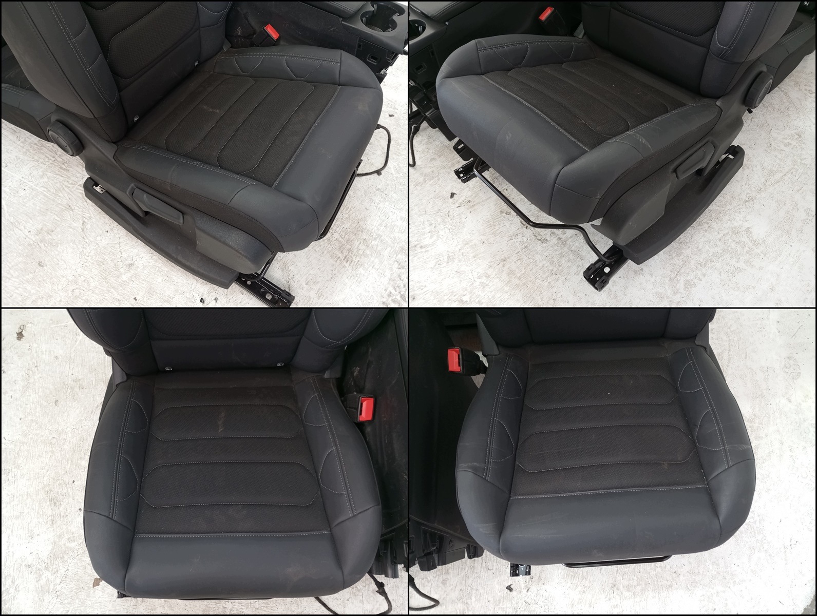 seats upholstery POL leather CITROEN C5 AIRCROSS