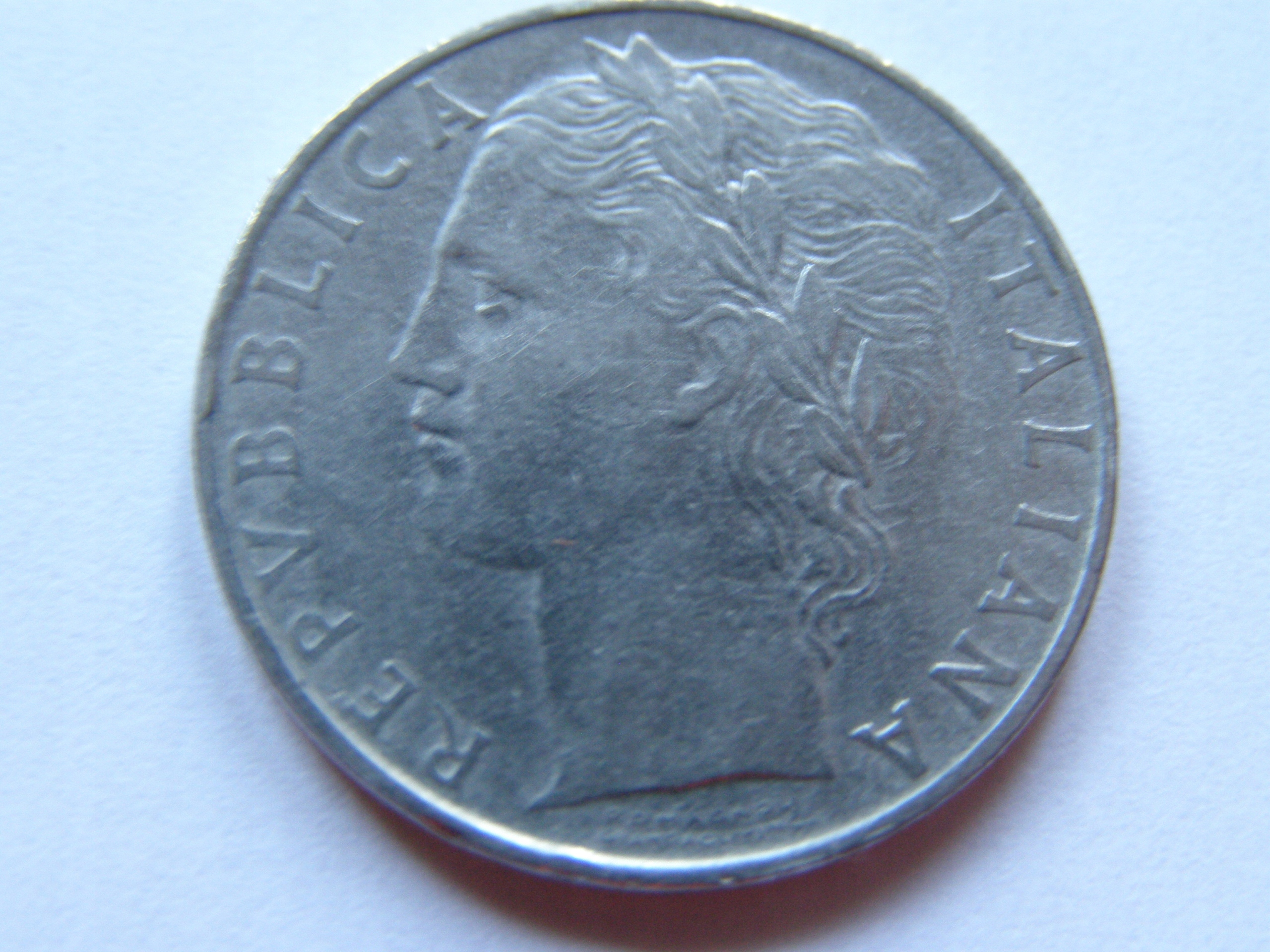 WŁOCHY ITALIA 100 LIRA 1956 ROK !!!!!!!!!!!!! 0726