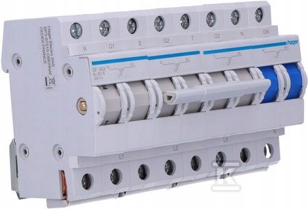 SF463-MODULÁRNÍ Vypínač Napájení,