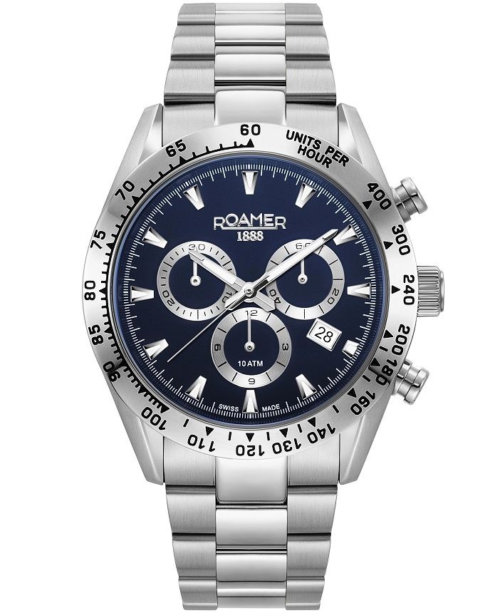 Roamer Chrono Monza 100 850837 41 45 20 42 mm 10ATM