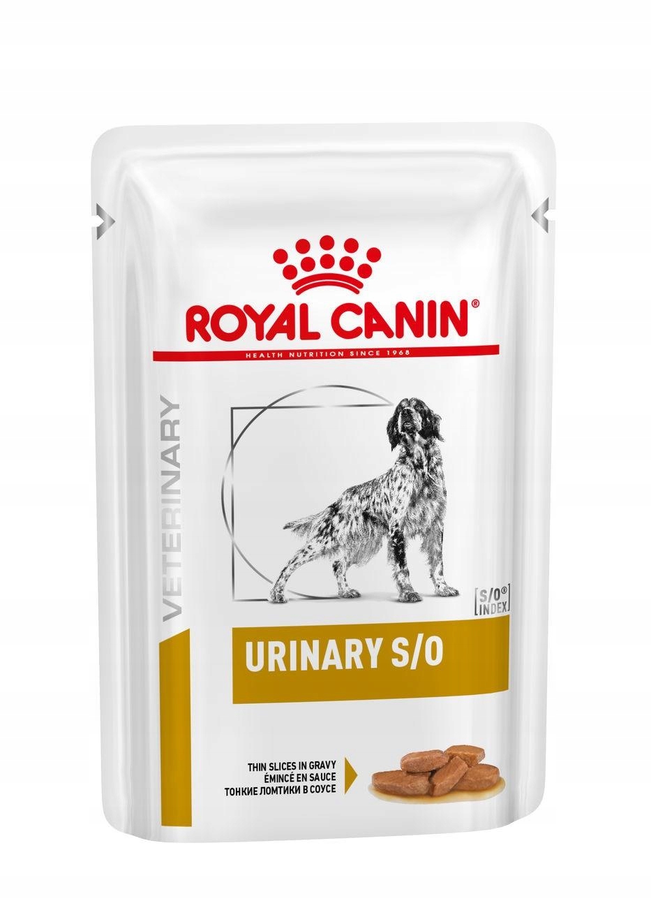 Levně Royal Canin Urinary S/o 12 x 100 g Sáček Pes