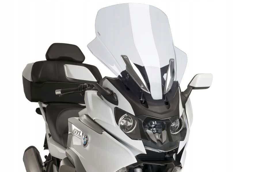 Sklo na turistiku Puig pre Bmw R1200RS 15-18 K1600 B Gt Glt Priehľadné