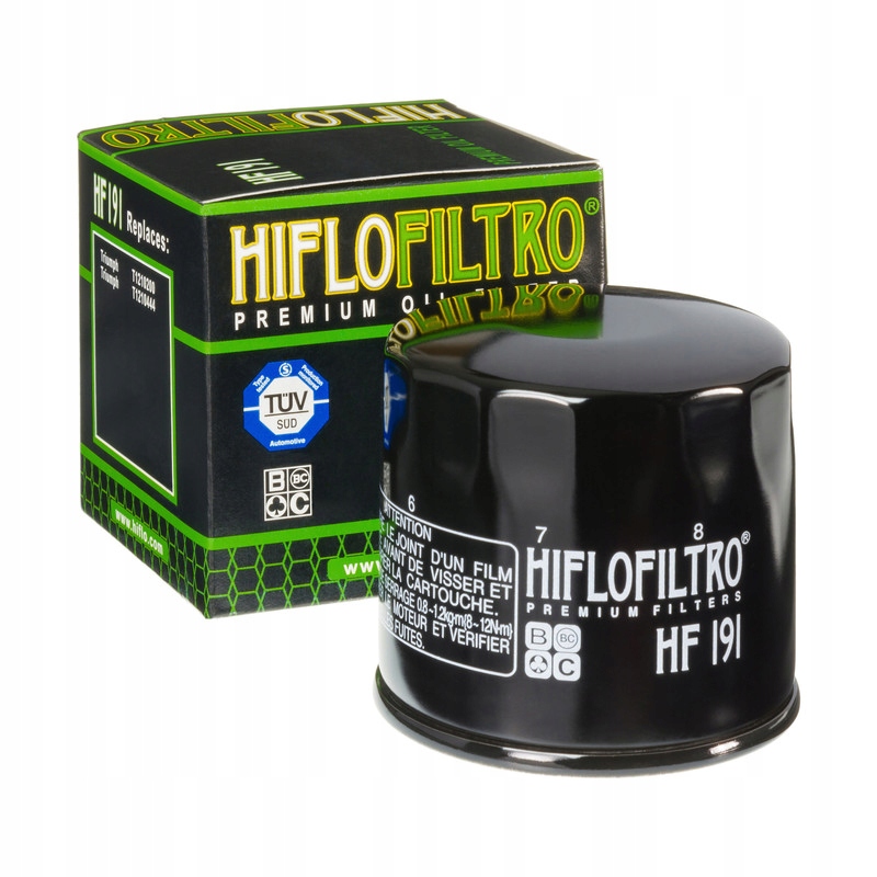 Hiflofiltro HF191 Hiflo filtr oleju
