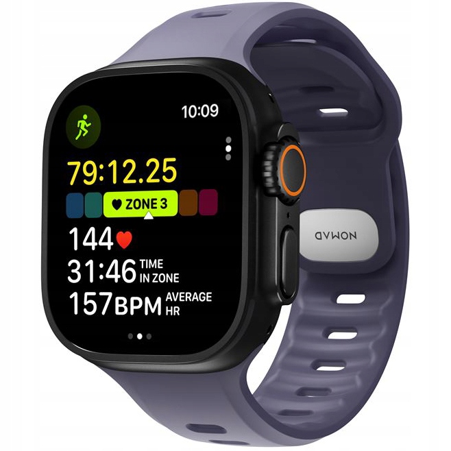 Sportovní řemínek Nomad pro Apple Watch 49/46/45/44 mm, odolný a trvanlivý