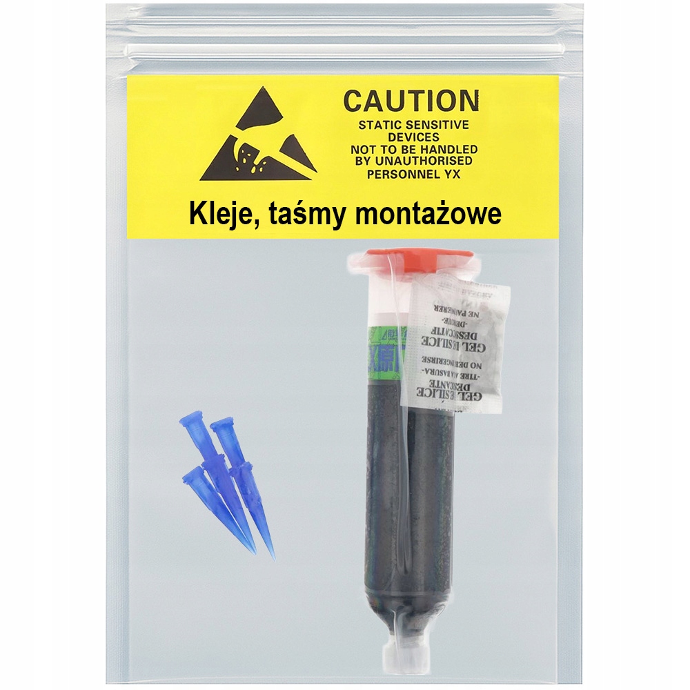 Klej Cpg montażowy Xhzc 20.X 30ml jednoskładnikowy do tylnych klapek czarny