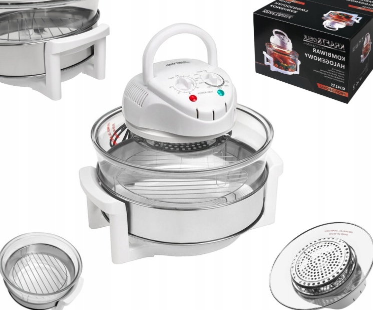 Halogenový Konvektomat 18 L Solidní Kraft&dele