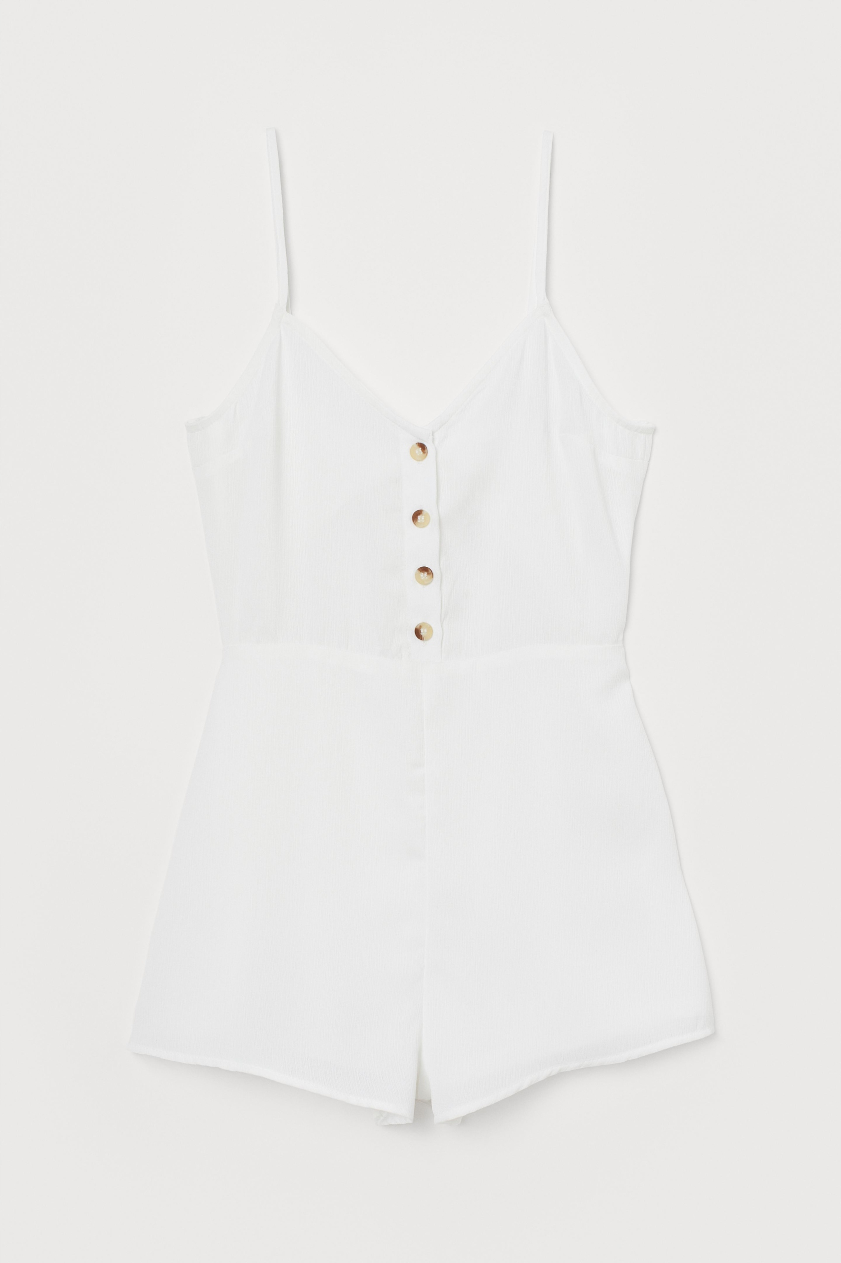 

Krótki Kombinezon z guzikami H&m r 36