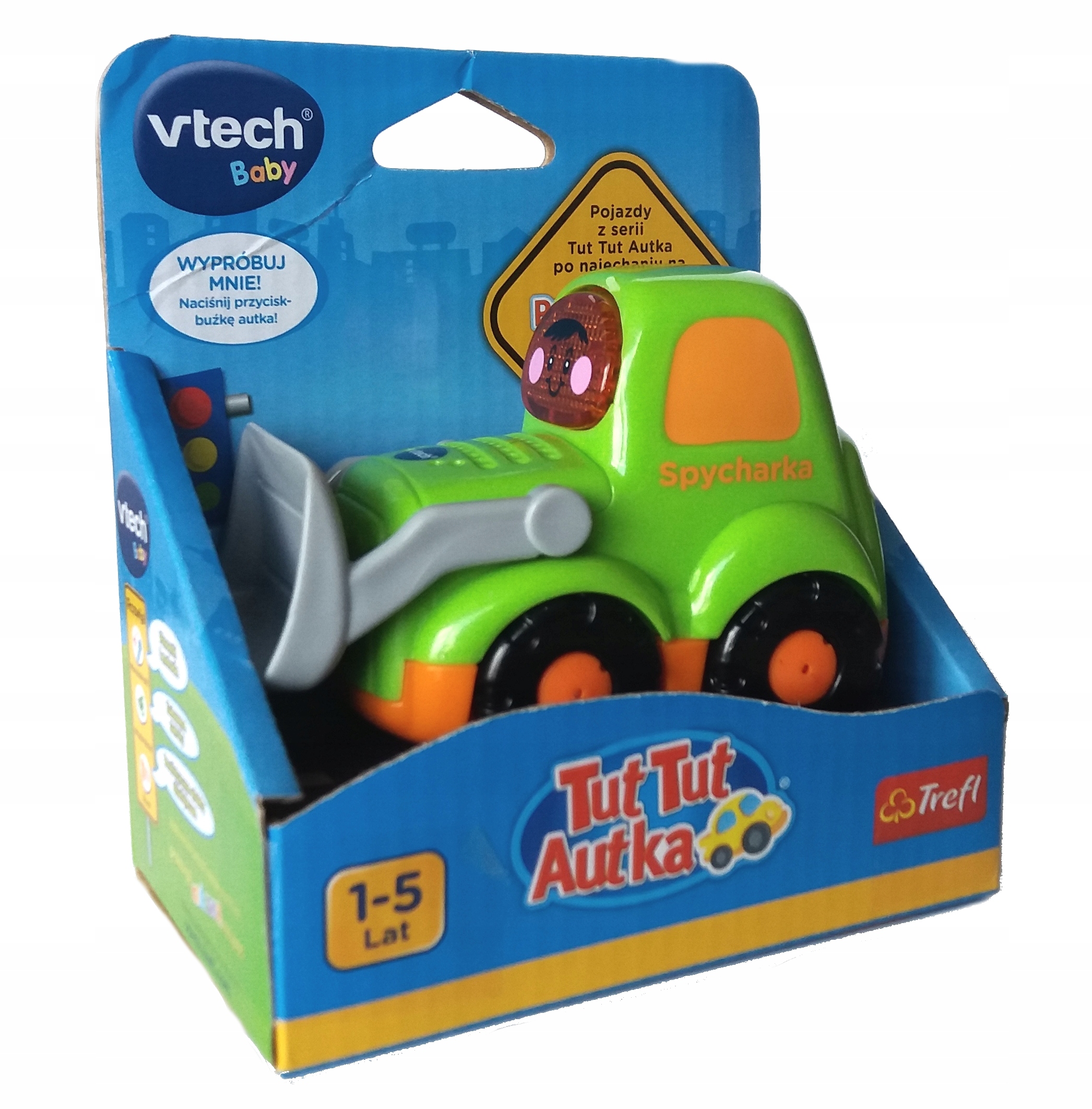 

Wywrotka Tut Tut vTech