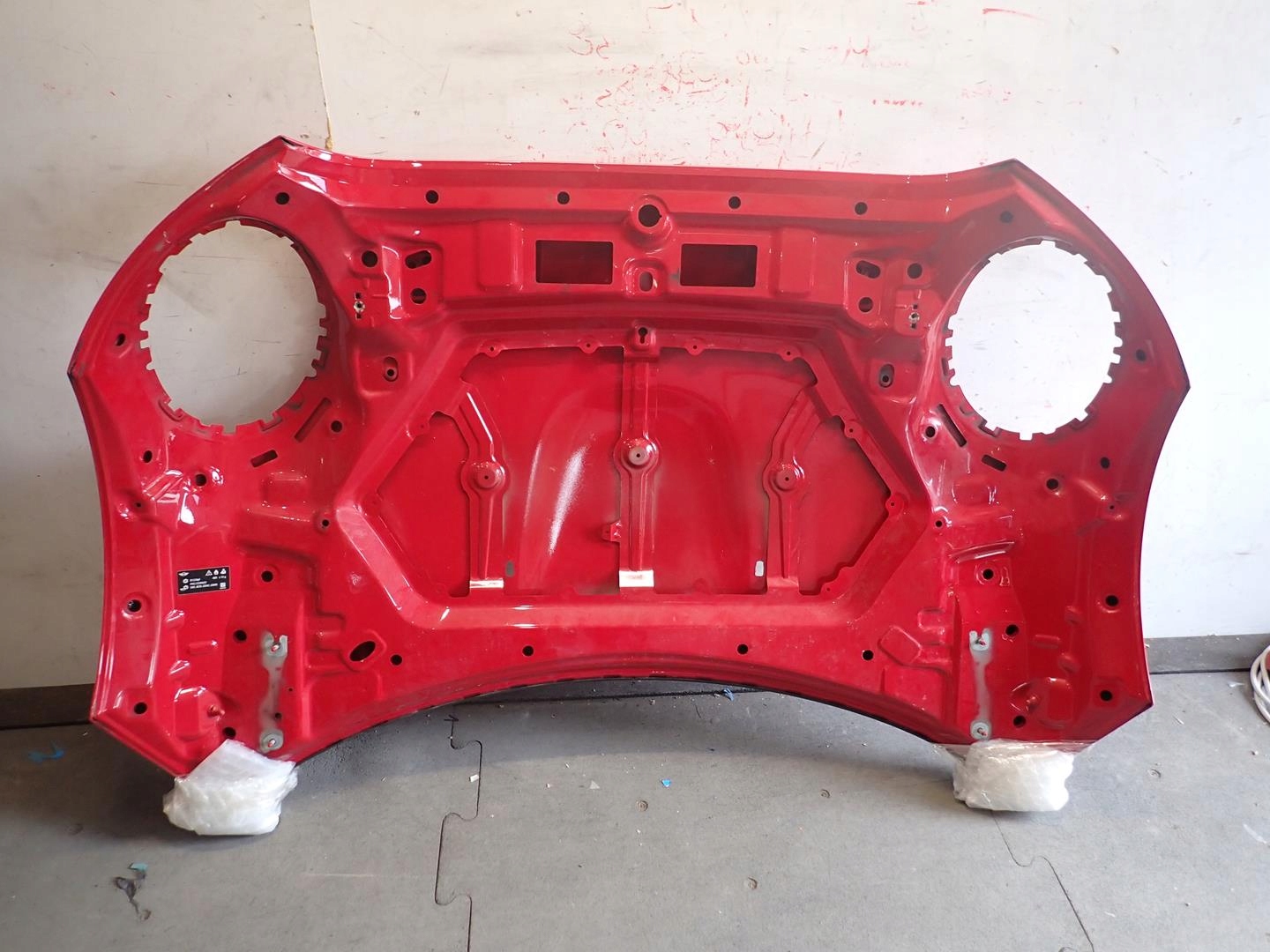 cofano MINI COOPER F55 F56 2014