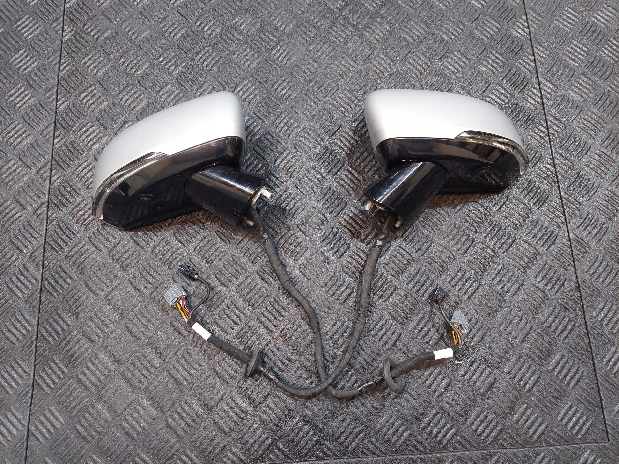 mirror left 14PIN KAMERA VOLVO S90 II V90 R-design