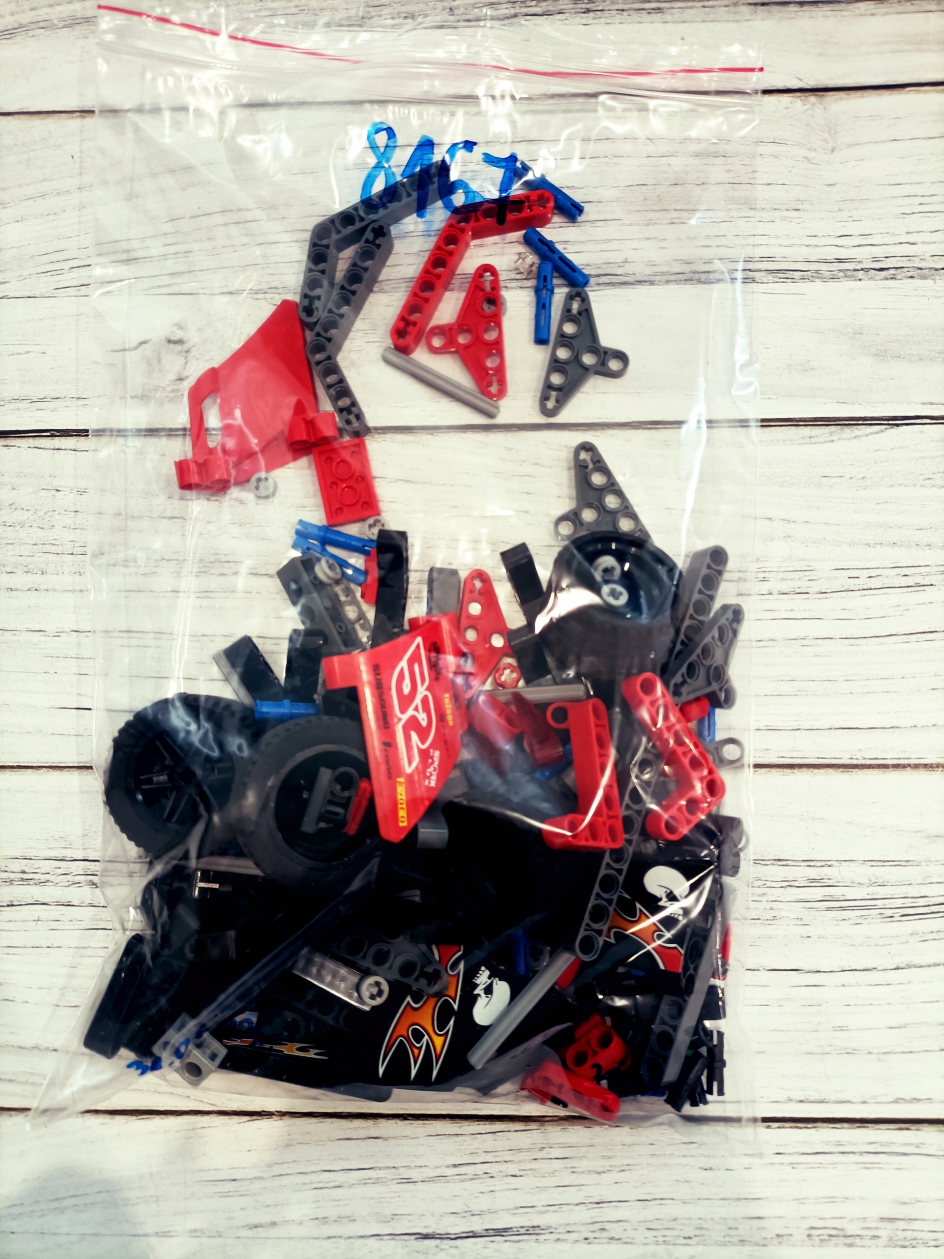 LEGO 8167 Racers - Jump Riders Używane Marka LEGO