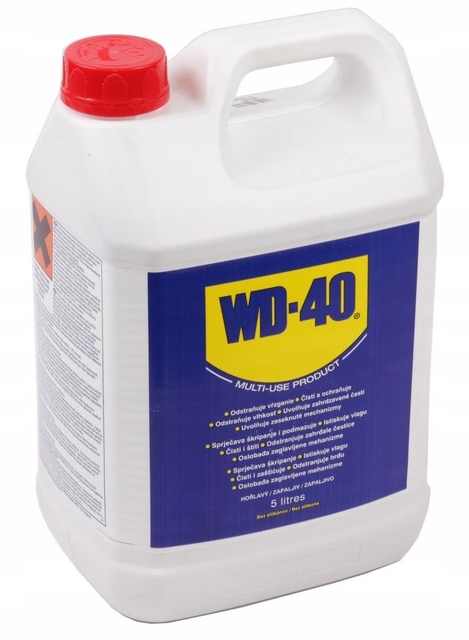 WD-40 5L мультифукторный контейнер