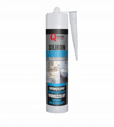 

Qmar silikon Uniwersalny bezbarwny 300ml