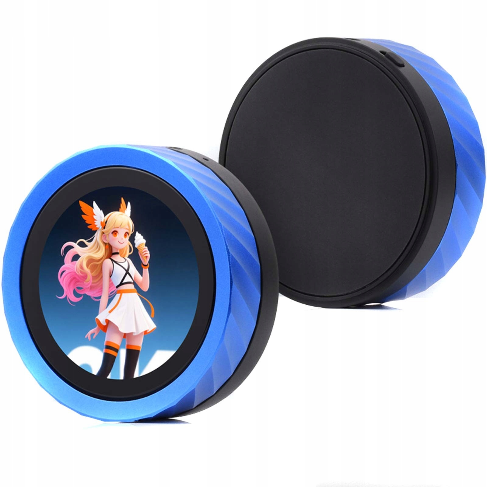 ESP32-S3 Waveshare 1.8" LCD dotykowy okrągły 360 x 360 obudowa metalowa