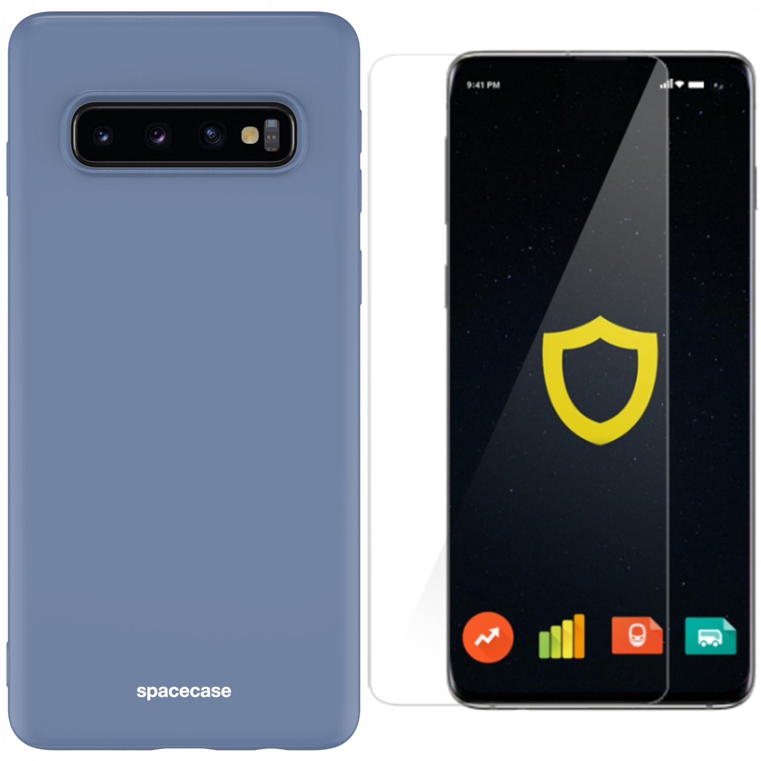 

Etui Case Matowe Spacecase Do Galaxy S10 Folia