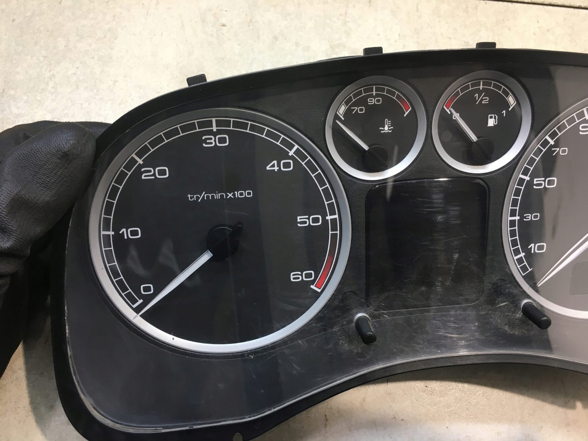 dials dials PEUGEOT 307 1.6 HDI 9651299680