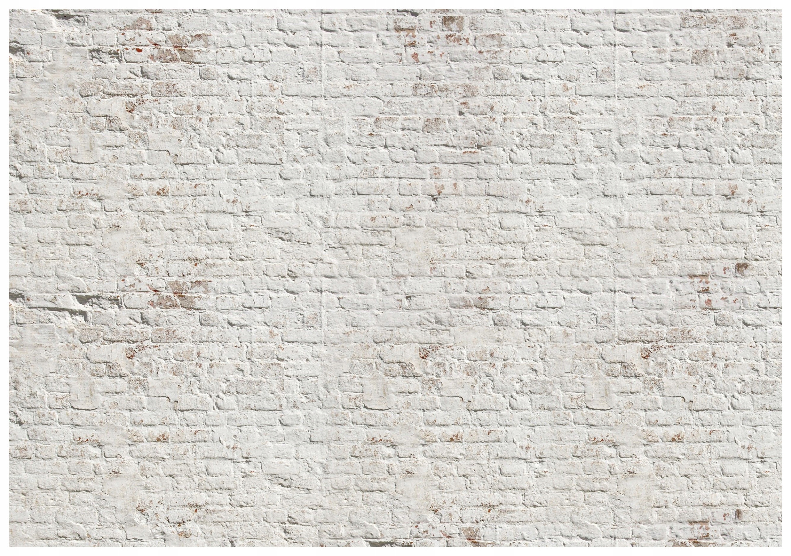 Fototapeta Bílá cihlová struktura loft skandinávský styl 368x280 lepidlo