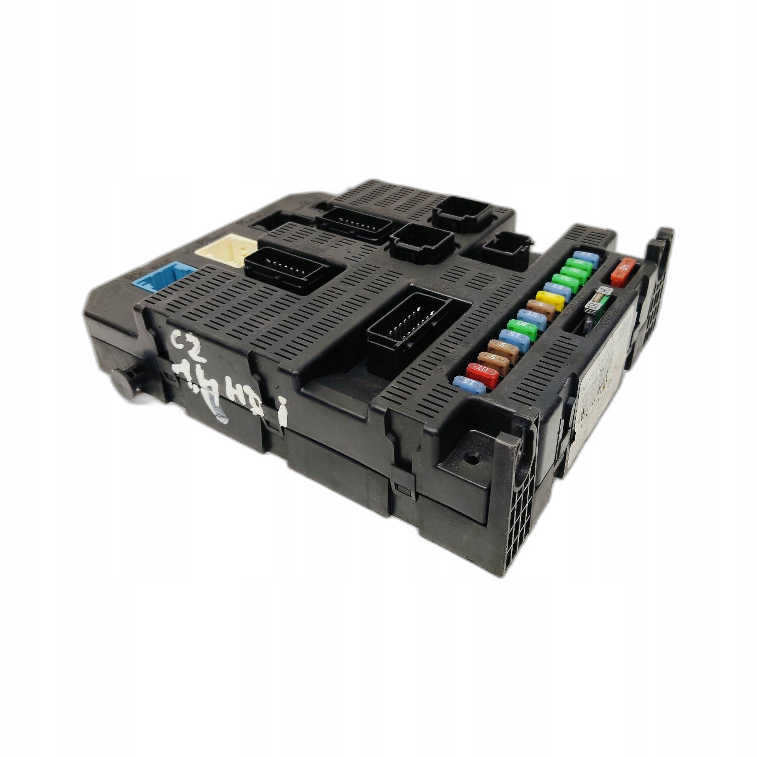 Module BSI Module fusibles Citroen C2 1.4 HDI 9664156780