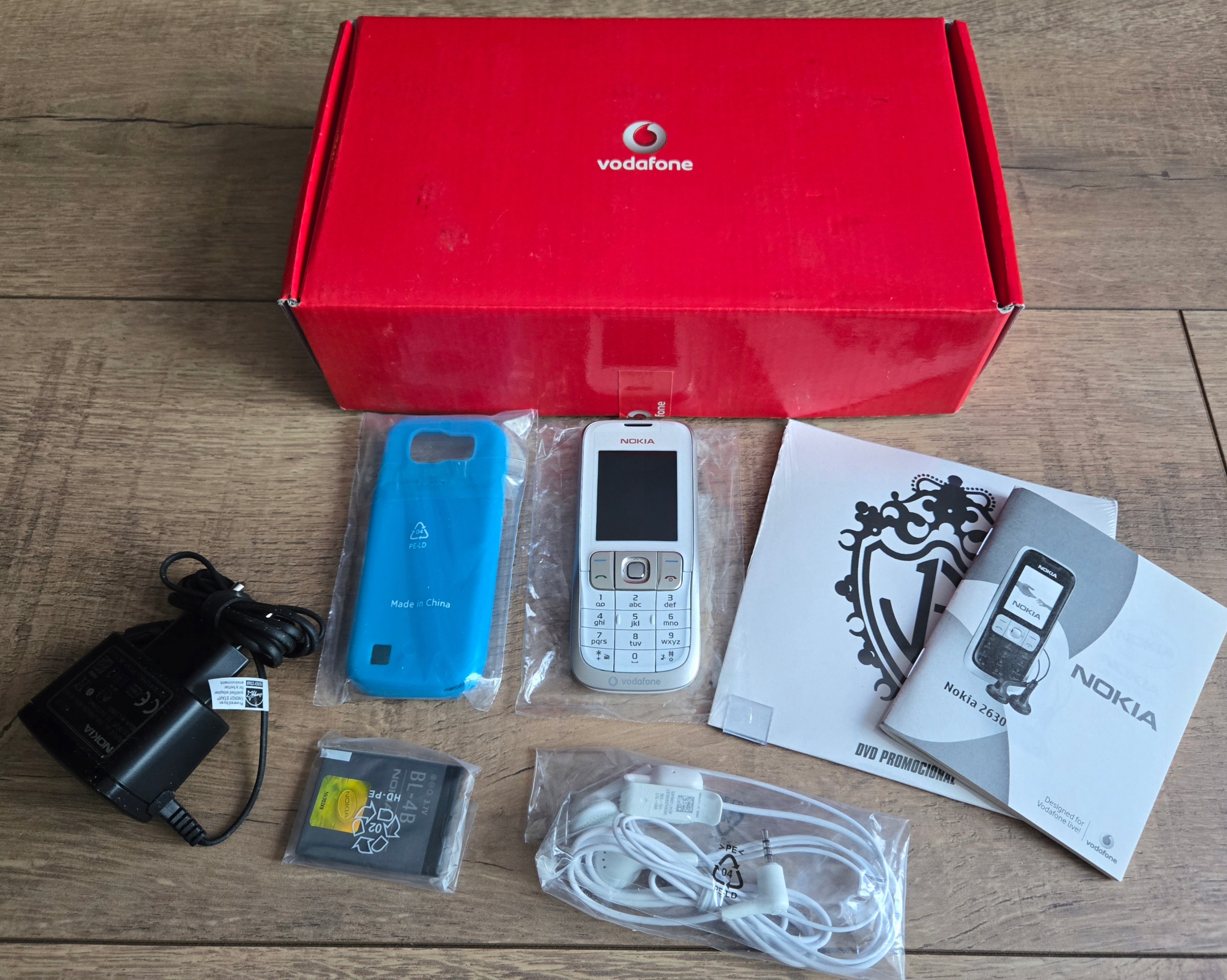 Nokia 2630 White Jonas Brothers Edition Unikat Jedyna Taka Nowa