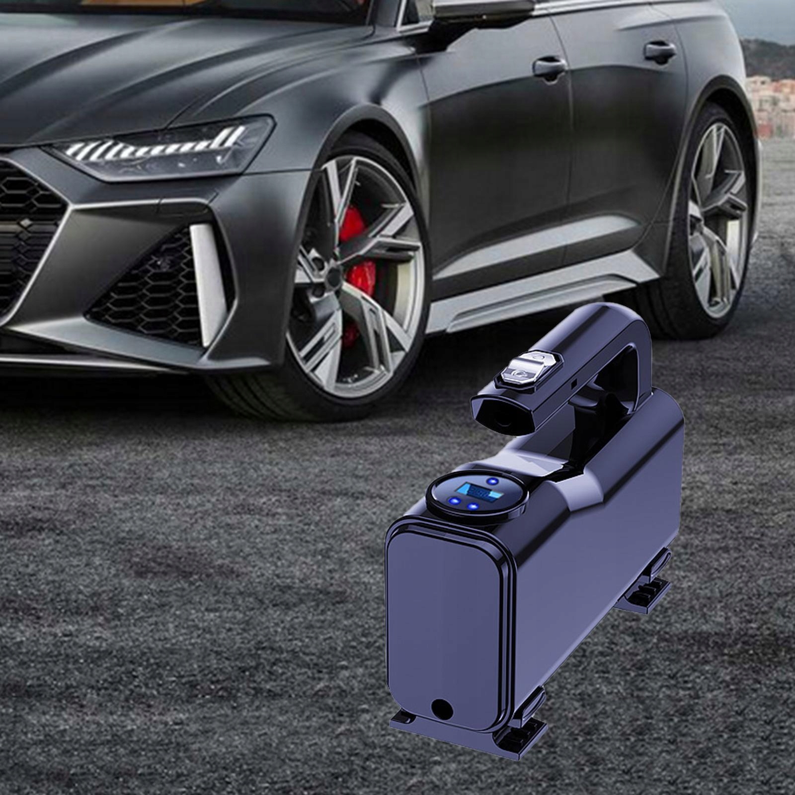 Przenośny inflator opon samochodowych / Kod producenta Wunlun-52047486