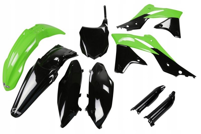 Sada Plastov S Krytmi Teleskopov Kawasaki Kxf 250 13 Farba Oem