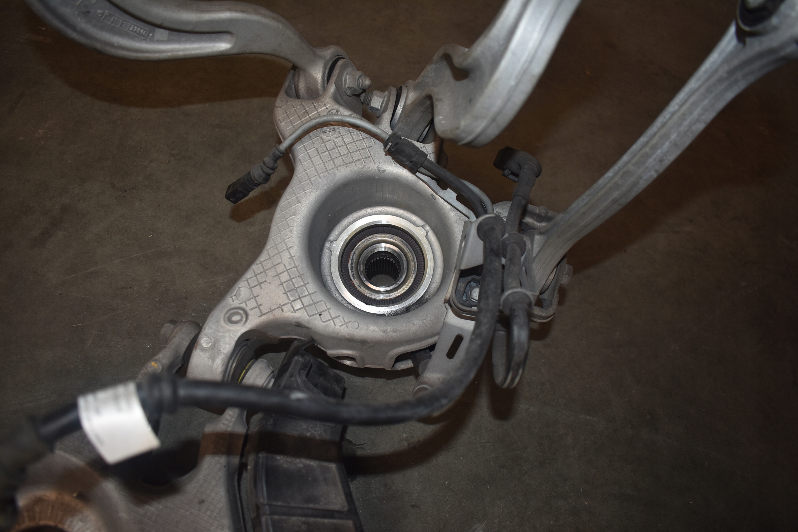 IDEALNE Achsträger heck hinten links PORSCHE PANAMERA 971 1