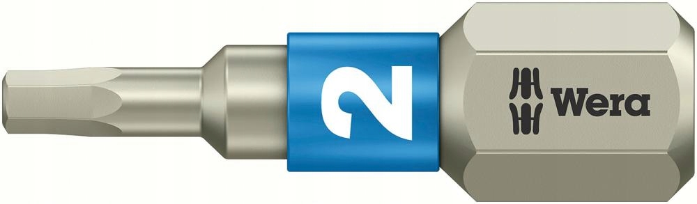 

Bit 1/4" DIN3126 Hex 2,0x25mm nierdz. Wera