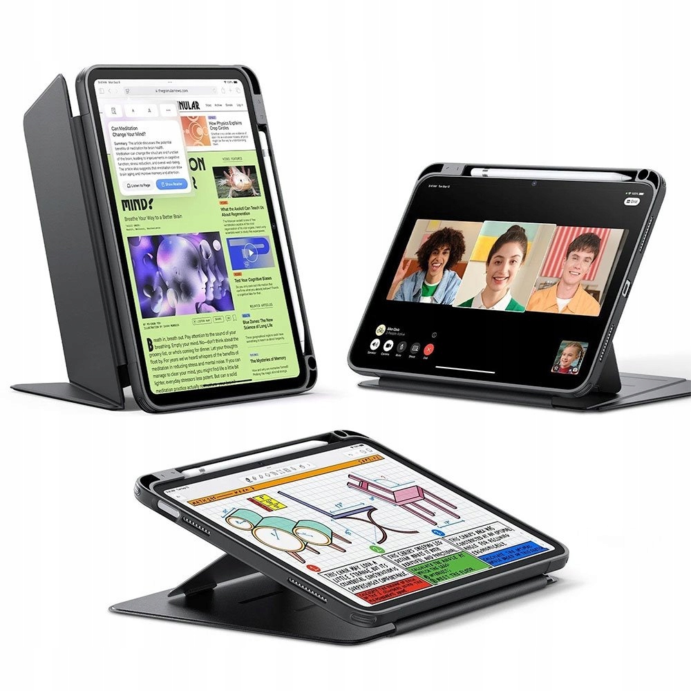 Esr puzdro Flip Magnetic Case pre iPad 10-11 Gen 2022/2025 Black…