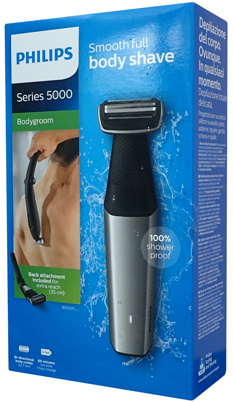 

Philips BodyGroom 5000 Trymer Golarka Uchwyt