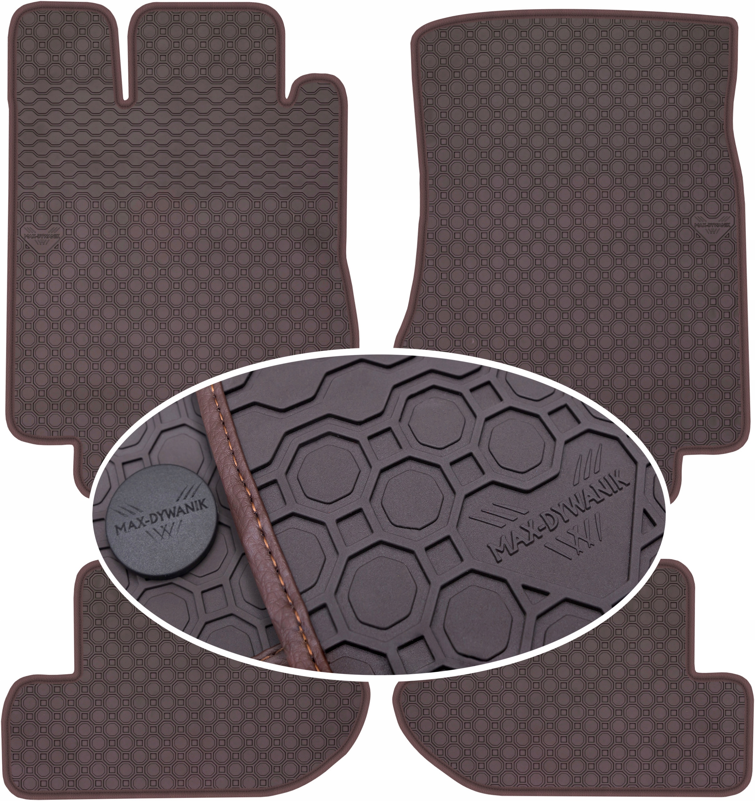 Mercedes CL C215 Cp 1999-2006 Gumové rohože PrimeLiner