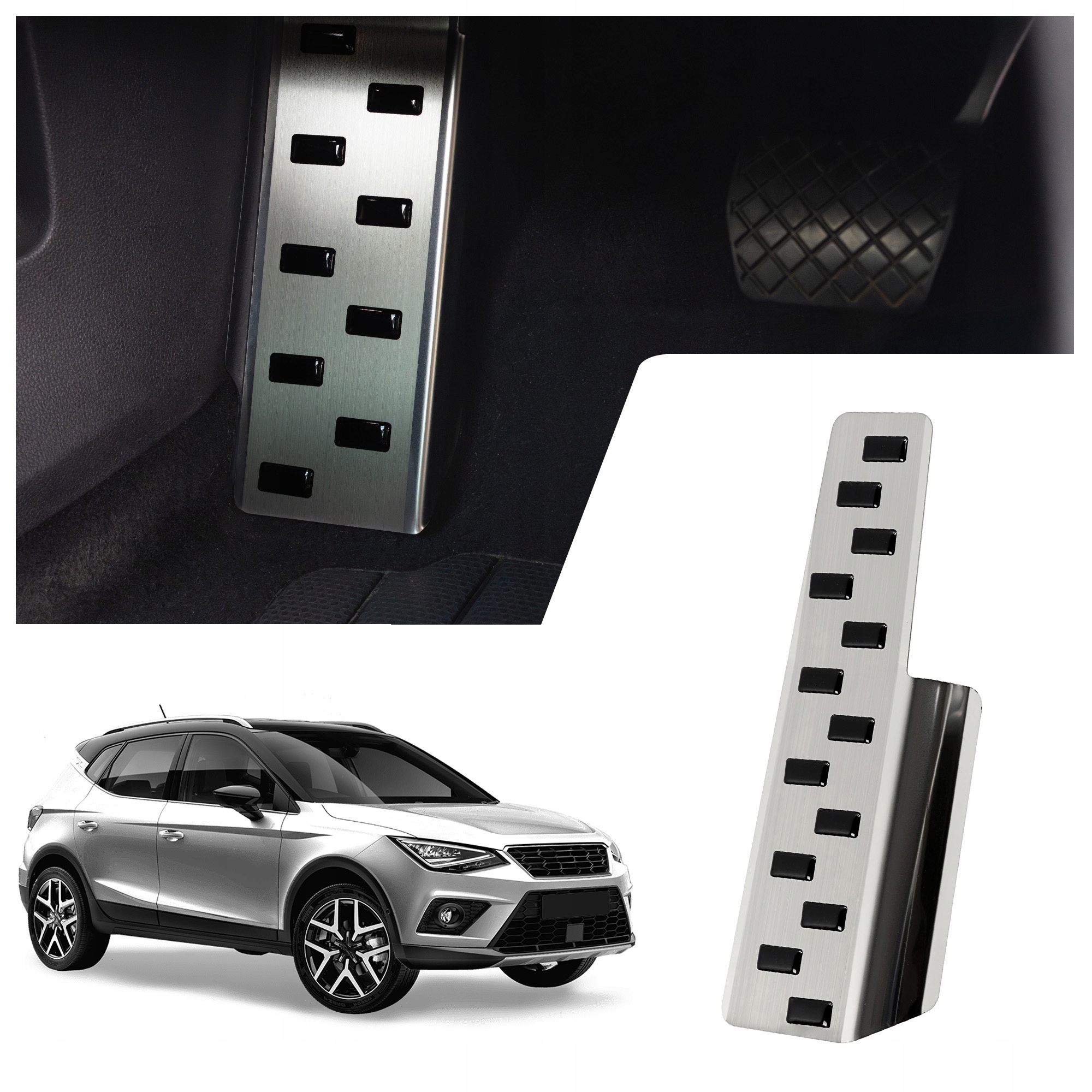 Podstupnice automobilová podnožka odpočívadlo pro Seat Arona I Kj 2017-